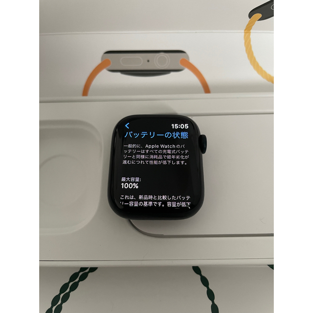 APPLE WATCH 7 GPSモデル 41mm MKMX3J/A