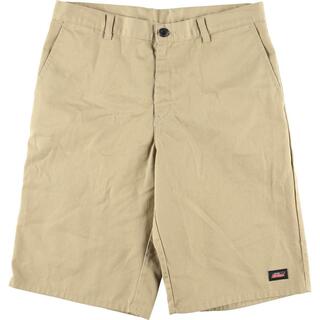 ディッキーズ(Dickies)の古着 ディッキーズ Dickies ワークショーツ ハーフパンツ メンズw35 /eaa160960(ショートパンツ)