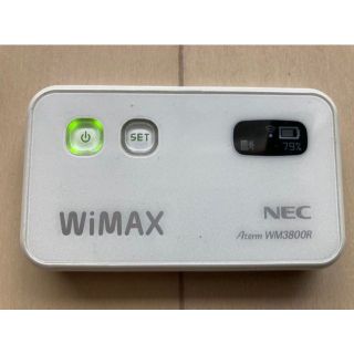 エヌイーシー(NEC)の★【NEC】Aterm WM3800R (WiMAXルーター)＜ホワイト＞(その他)