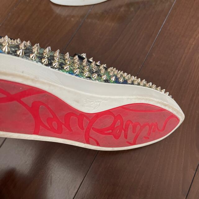 Christian Louboutin(クリスチャンルブタン)のクリスチャンルブタン　メンズ　希少28cm！ メンズの靴/シューズ(スニーカー)の商品写真