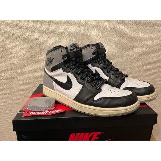 ナイキ(NIKE)のNIKE AIR JORDAN 1 BARONS US9（27cm）(スニーカー)