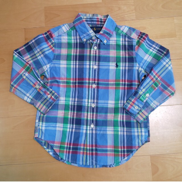 Ralph Lauren(ラルフローレン)のRalph Lauren シャツ 4歳 キッズ/ベビー/マタニティのキッズ服男の子用(90cm~)(Tシャツ/カットソー)の商品写真