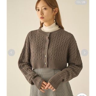 SNIDEL(カーディガン ・ ベージュ系)のフリマアイテム一覧 SNIDEL(カーディガン ・ ベージュ系)のフリマアイテム一覧