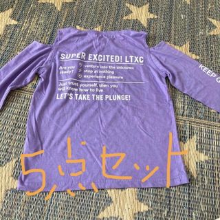 ジェニィ、ラブトキ、アルジー　5点セット(Tシャツ/カットソー)