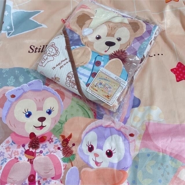 【新品.未使用】♡ディズニーシー♡ダッフィー &フレンズワッフルケット♡おもちゃ/ぬいぐるみ