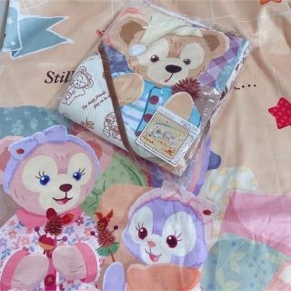 ダッフィー(ダッフィー)のゆなみな様専用【新品】♡ディズニーシー♡ダッフィー &フレンズワッフルケット♡(キャラクターグッズ)