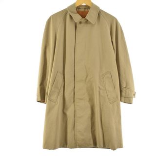 アクアスキュータム(AQUA SCUTUM)の古着 アクアスキュータム Aquascutum ステンカラーコート バルマカーンコート 英国製 レディースM /eaa143190(その他)