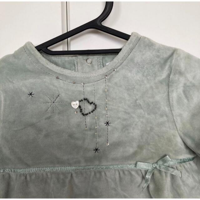 PETIT BATEAU(プチバトー)のフランス　プルオーバー　3歳 キッズ/ベビー/マタニティのキッズ服女の子用(90cm~)(Tシャツ/カットソー)の商品写真