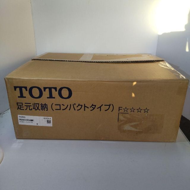 未使用】TOTO 足元収納 コンパクトタイプR UGA431RS#MW 未使用】TOTO 足元収納 コンパクトタイプR UGA431RS#MW