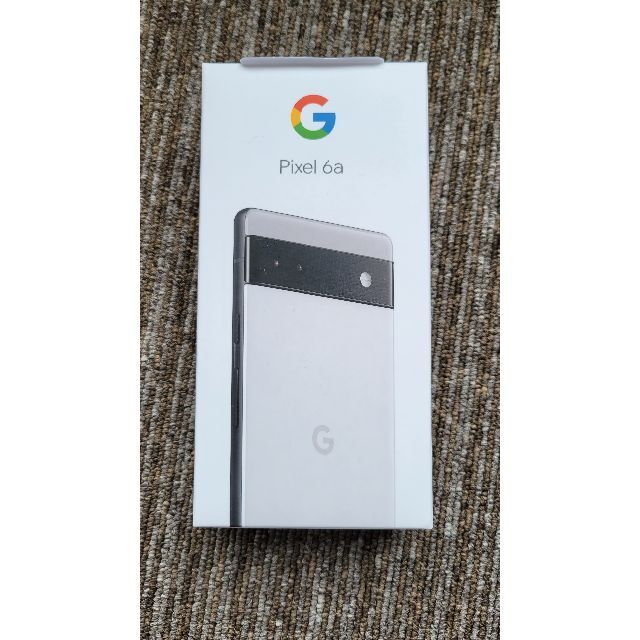 Google Pixel6a（未使用）Chalk(白)