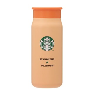 スターバックスコーヒー(Starbucks Coffee)のnaaa.様専用【新品】限定スタバ スヌーピー オレンジ タンブラー(タンブラー)