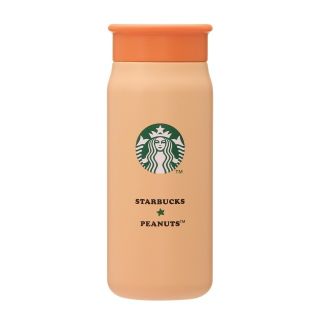 スターバックスコーヒー(Starbucks Coffee)のnaaa.様専用【新品】限定スタバ スヌーピー オレンジ タンブラー(タンブラー)