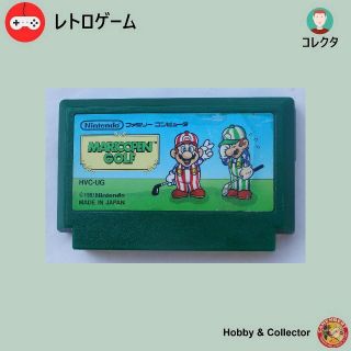 スーパーファミコン(スーパーファミコン)のファミコンカートリッジ マリオオープンゴルフ HVC-UG ( #167 )(家庭用ゲームソフト)