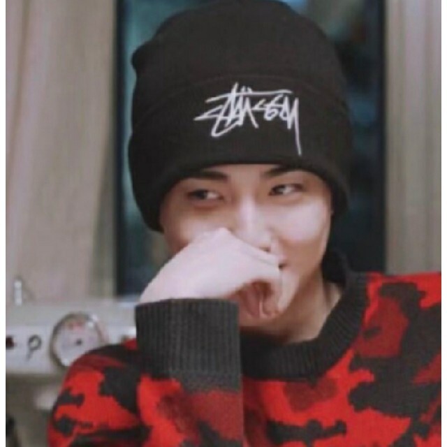 当店だけの限定モデル STUSSY ニット帽 ステューシー ブラック メンズ