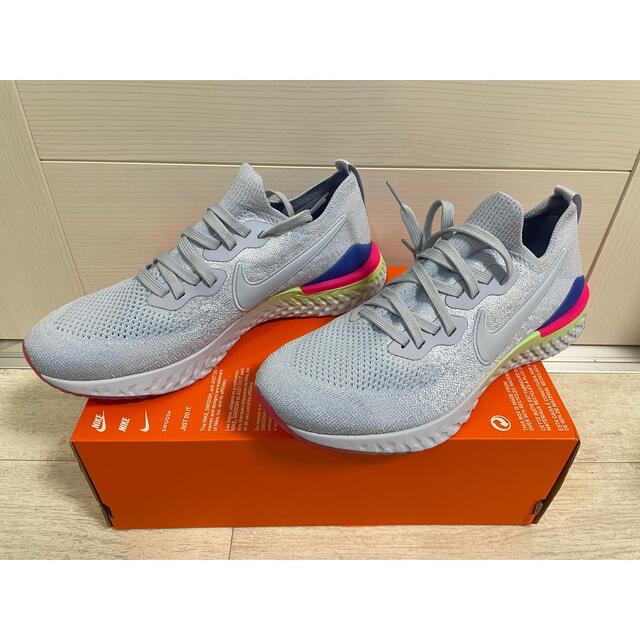 ⭐️ 新品未使用 NIKE ⭐️ EPIC REACT FLYKNIT 2