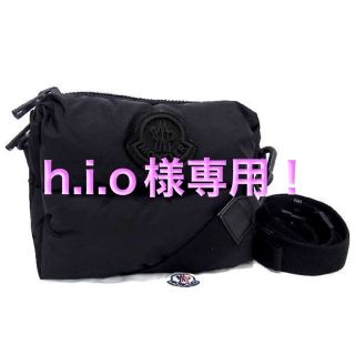 モンクレール(MONCLER)の ほぼ新品　モンクレール  ナイロン ショルダーバッグ　ボディー斜め掛け　(ショルダーバッグ)