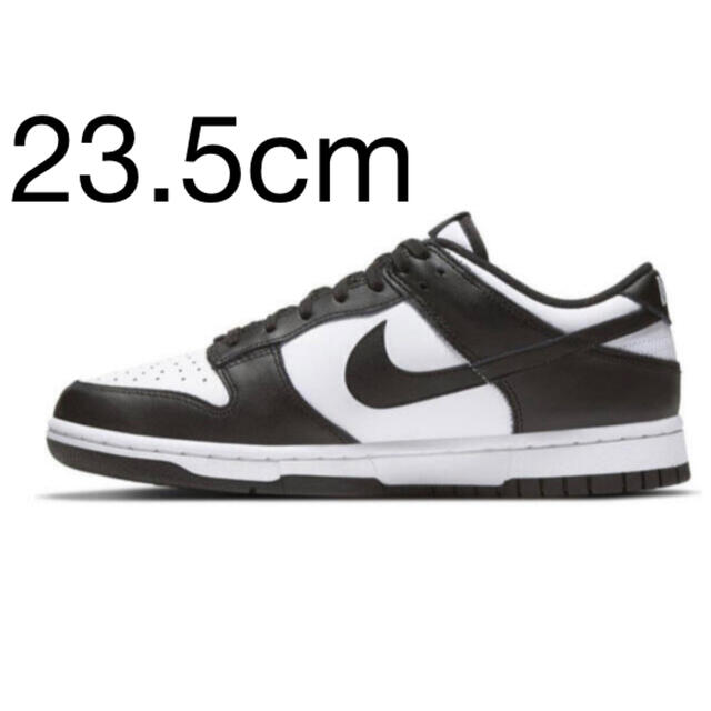 23.5cm Nike WMNS Dunk Low "White/Black"靴/シューズ