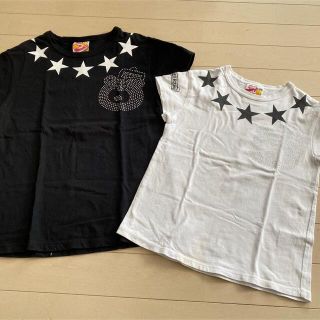 ジャム(JAM)のお揃いセット★難あり　120　140cm　JAM　半袖　Tシャツ　キラキラ(Tシャツ/カットソー)