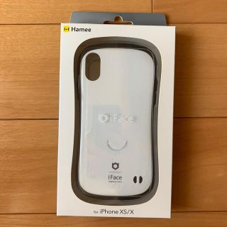 Hamee iPhoneXS iFace ファーストクラススタンダードケース/ホ(モバイルケース/カバー)