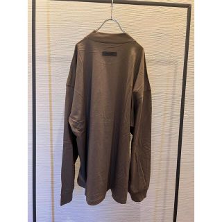 FEAR OF GOD - FOG ESSENTIALS モックネック ロゴ カットソー ロンT