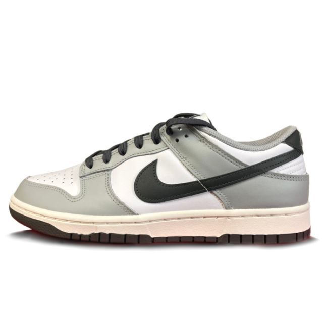 NIKE WMNS Dunk Low ホワイト ライトスモークグレー 23.5