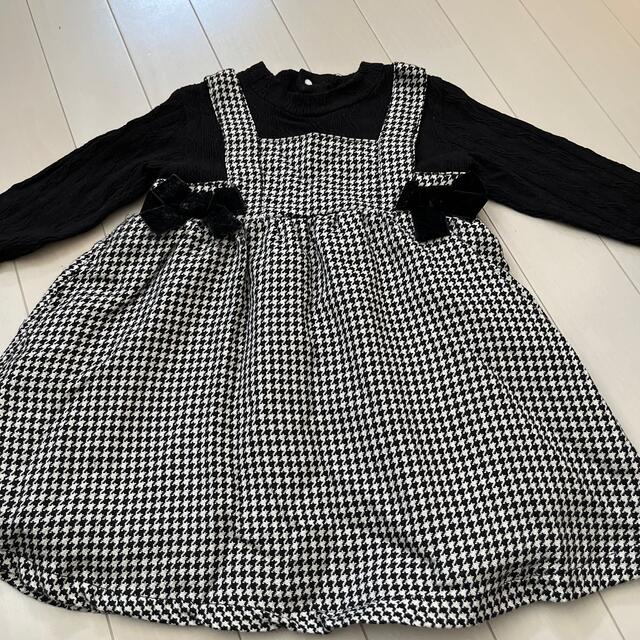 petit main(プティマイン)のプティマイン　ワンピース　90 キッズ/ベビー/マタニティのキッズ服女の子用(90cm~)(ワンピース)の商品写真