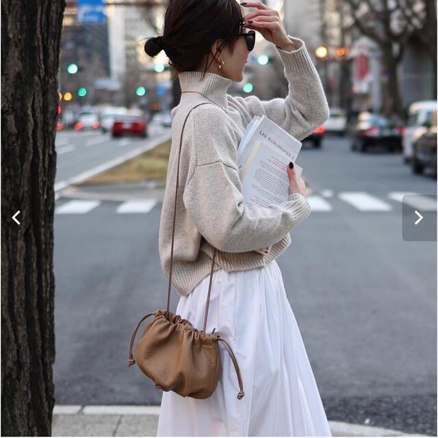 Leather KINCHAKU/BEIGE | beercloud.ie