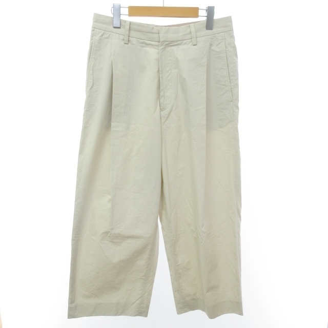 ウル 19SS 1TUCK PANTS TYPE A タックパンツ 2 約M相当