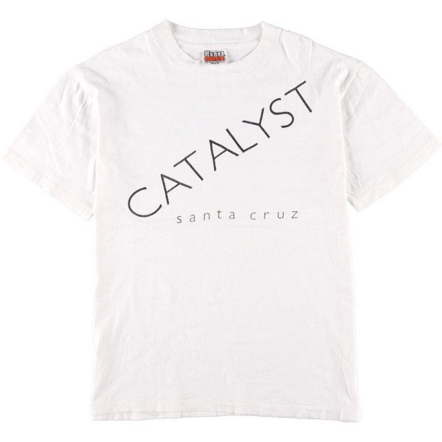 Hanes - 古着 80年代 ヘインズ Hanes BEEFY-T オレンジタグ プリントTシャツ USA製 メンズM ヴィンテージ /eaa162741の通販 by 古着屋JAM ラクマ店|ヘインズならラクマ