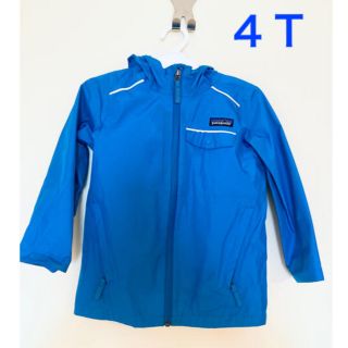 パタゴニア(patagonia)のパタゴニア　キッズ　シェルジャケット　4T(ジャケット/上着)