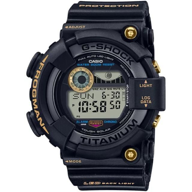 腕時計(デジタル)G-SHOCK FROGMAN 30周年記念モデル GW-8230B-9AJR