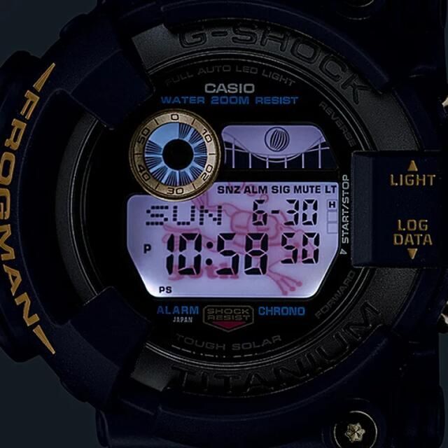 G-SHOCK - G-SHOCK FROGMAN 30周年記念モデル GW-8230B-9AJRの通販 by ...