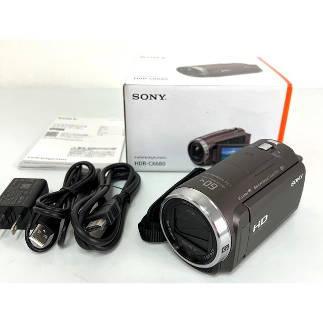 お得な情報満載 SONY HDR-CX680 TI ソニー ビデオカメラ