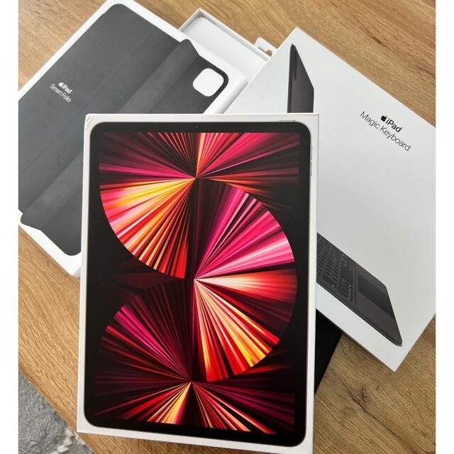 【美品】iPad Pro 11インチ 第3世代 512GB Wi-Fi 他2点