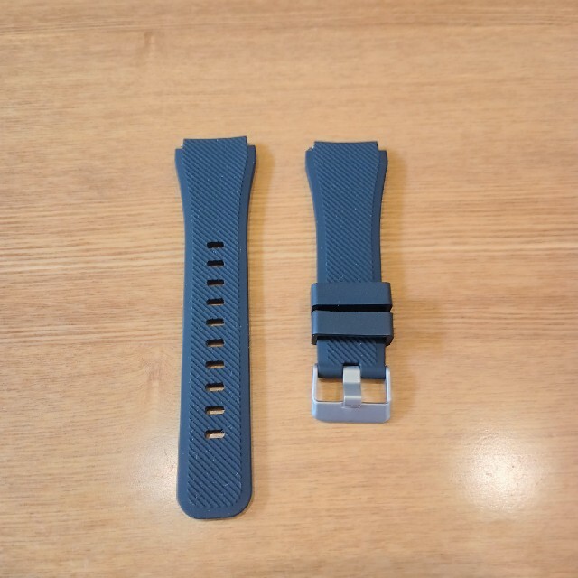 スマートウォッチ用ベルト メンズの時計(ラバーベルト)の商品写真