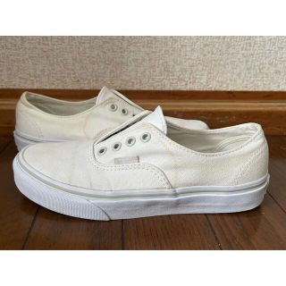 ヴァンズ(VANS)のVANS AUTHENTIC 721356 23.5cm(スニーカー)