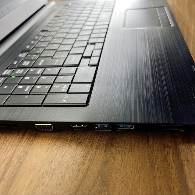 【美品】最高峰Core i7第8世代☘dynabook B65/J ☘爆速SSD