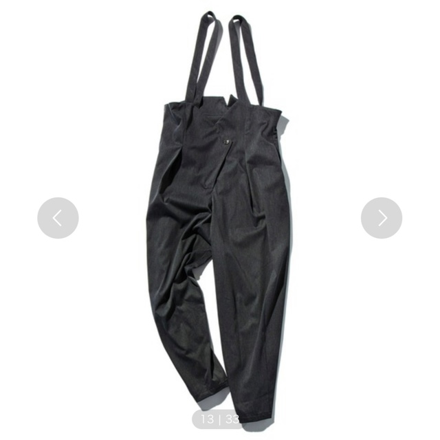 ENDRECHERI ZOZO BONTAN STRAP PANTS 堂本剛 レディースのパンツ(その他)の商品写真