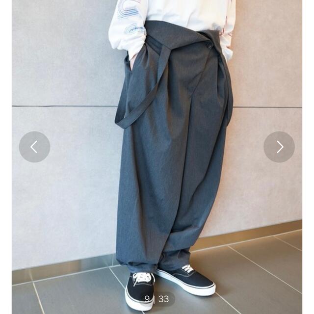 ENDRECHERI ZOZO BONTAN STRAP PANTS 堂本剛 レディースのパンツ(その他)の商品写真