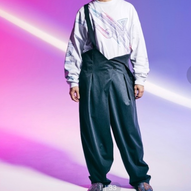 ENDRECHERI ZOZO BONTAN STRAP PANTS 堂本剛 レディースのパンツ(その他)の商品写真