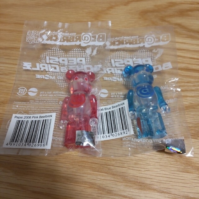BE@RBRICK 100% PEPSI 2006 Boyz & Girlz