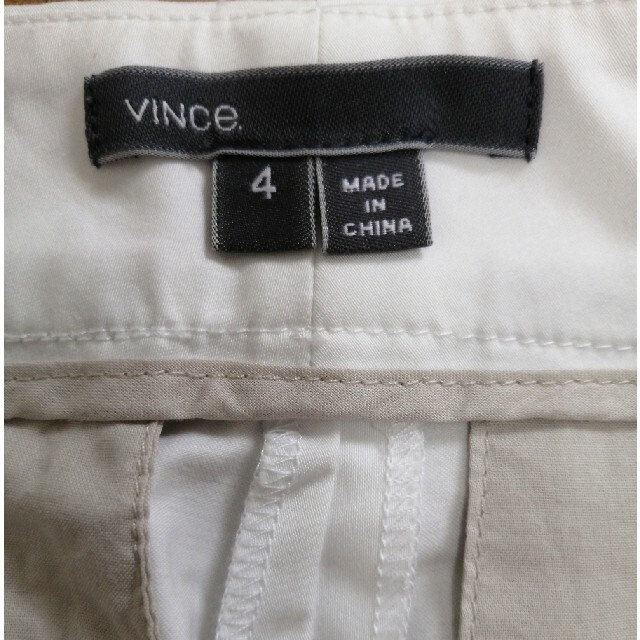 Vince(ビンス)のVINCE　ビンス　白パンツ レディースのパンツ(その他)の商品写真