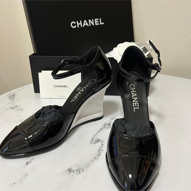 CHANEL(シャネル)の❤︎ CHANEL パンプス ❤︎ レディースの靴/シューズ(ハイヒール/パンプス)の商品写真