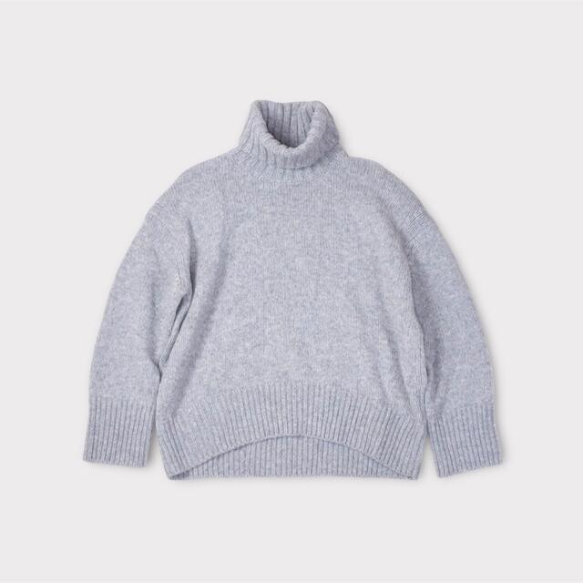 GALERIE VIE【ファインウール タートルネックプルオーバー