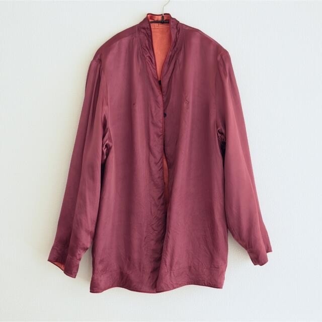 dahl'ia ×6(ROKU)SATIN CHINA MOTIF JACKET 【使い勝手の良い】 www