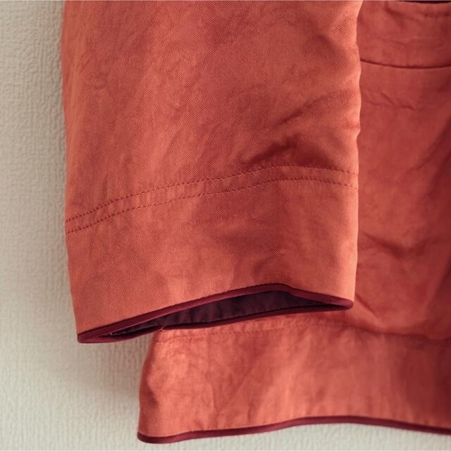 dahl'ia ×6(ROKU)SATIN CHINA MOTIF JACKET 【2022春夏新色
