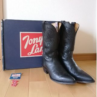 トニーラマ(Tony Lama)のトニーラマ ウエスタンブーツ 箱あり(ブーツ)