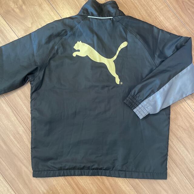 PUMA(プーマ)のプーマ ジャンパー 120 キッズ/ベビー/マタニティのキッズ服男の子用(90cm~)(ジャケット/上着)の商品写真