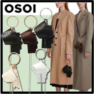 Ameri VINTAGE - OSOI BANGLERING マルチケースミニバッグの