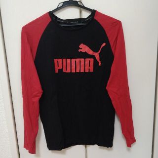 プーマ(PUMA)のPUMA160センチ　長袖Tシャツ(Tシャツ/カットソー)